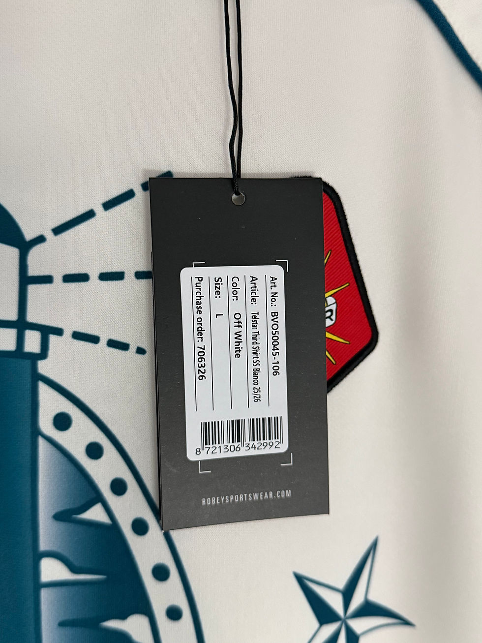 Thumbnail: Telstar 2025/26 Third Large 10/10 BNWT