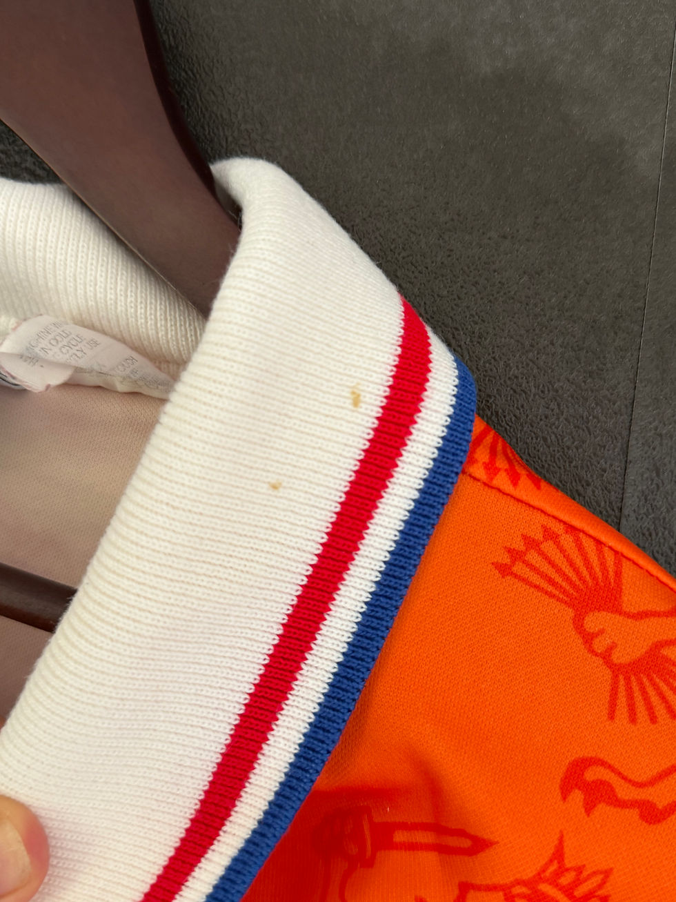 Miniatura: Netherlands 1994 Home XL Match Issue 8/10