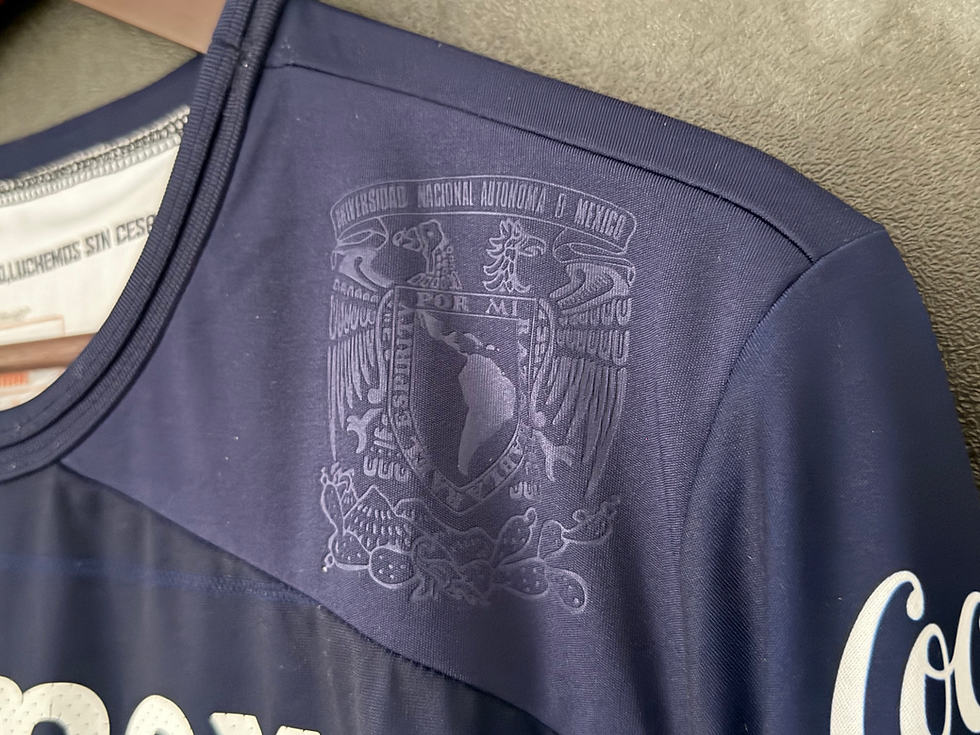 Miniatura: PUMAS UNAM 2013/14 Third XL 8/10