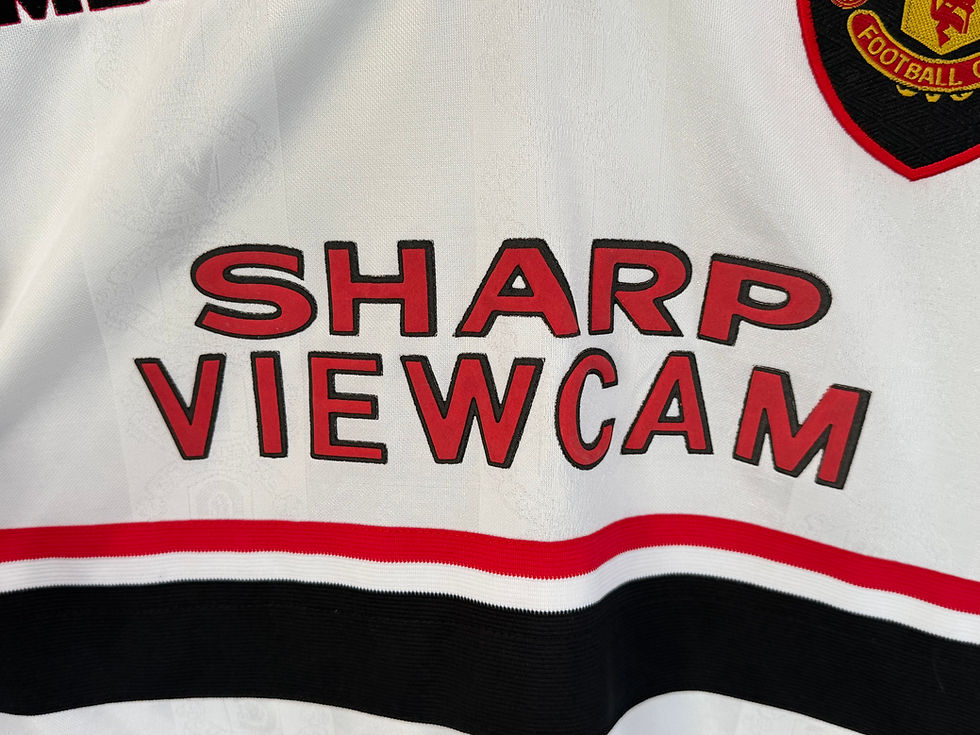 Miniature : Manchester United 1997/98 Away BECKHAM 7 Medium 10/10