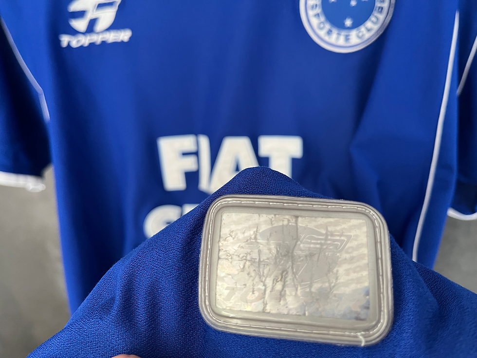 Miniaturbild: Cruzeiro EC 2003/04 Home Large 6/10