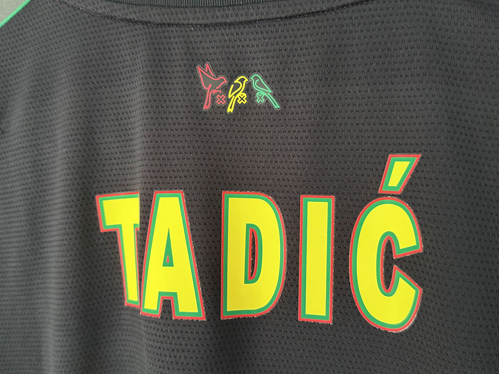 Miniaturbild:  Ajax Amsterdam 2021/22 Third TADIC 10 Large 10/10 BNWT