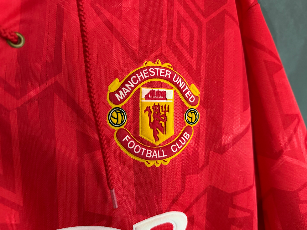 Miniaturbild: Manchester United 1992/94 Home CANTONA 7 Large 9/10
