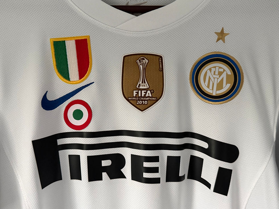 Miniature : Inter Milan 2010/11 Away MATERAZZI 23 Medium 8/10