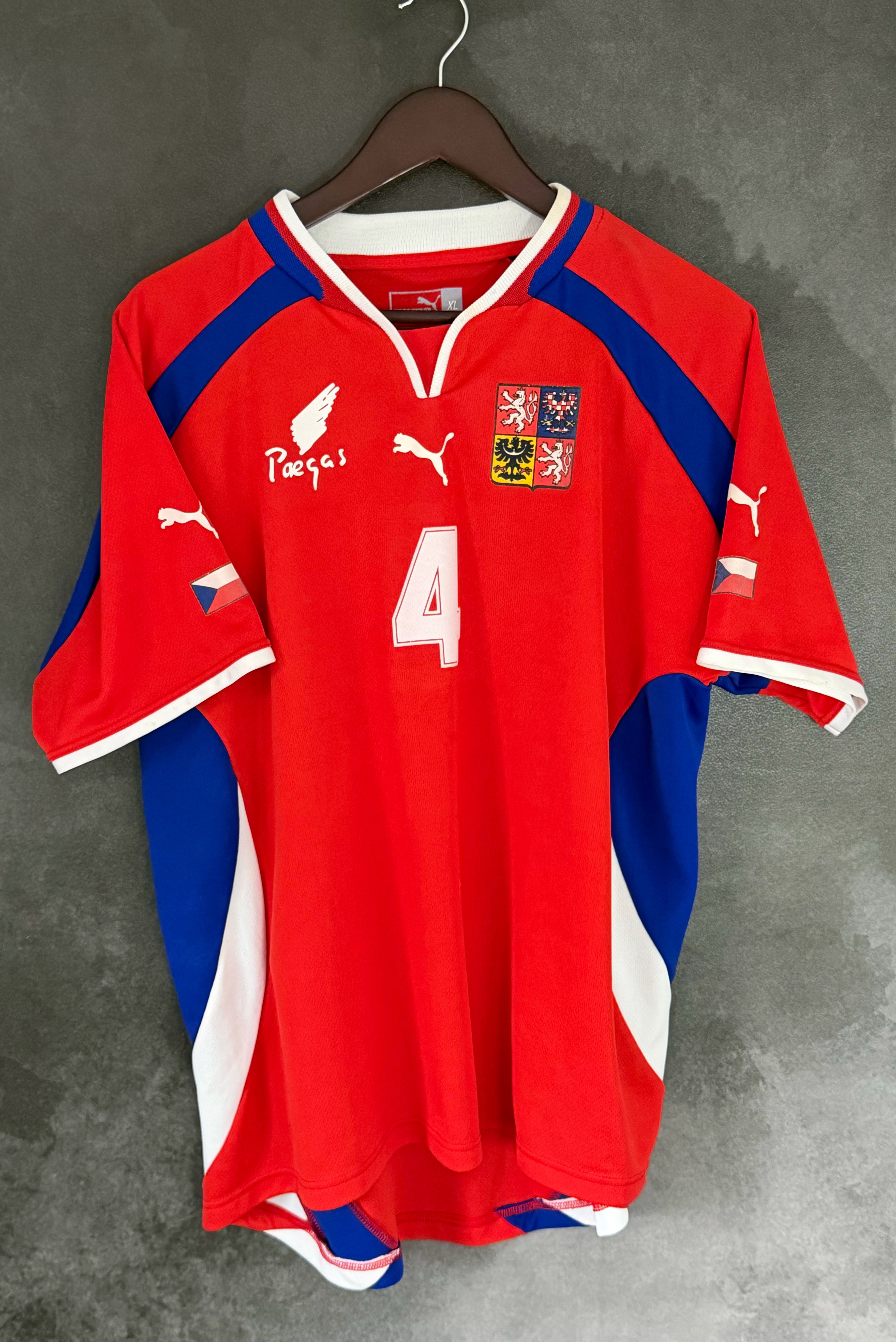Czech Republic 2000 Home NEVED 4 XL 7/10