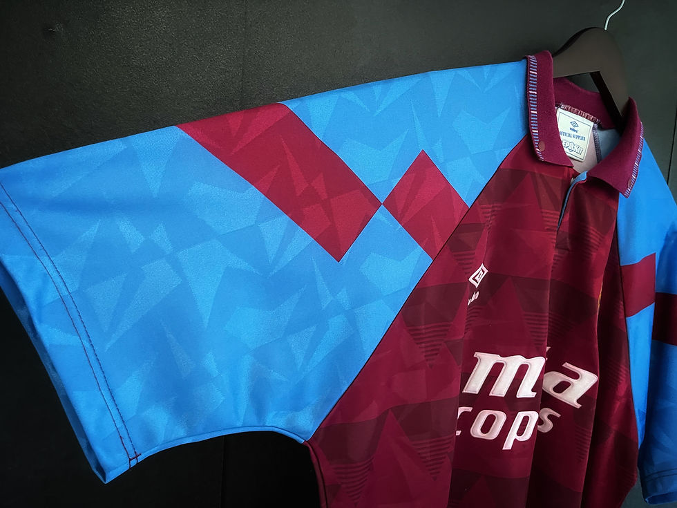 Miniaturbild: Aston Villa 1990/91 Home Large 9/10