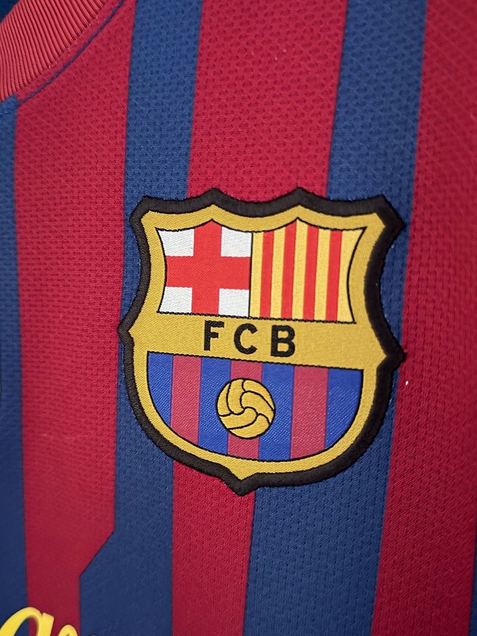 Miniatura: FC Barcelona 2012/13 Home MESSI 10 XL 7/10