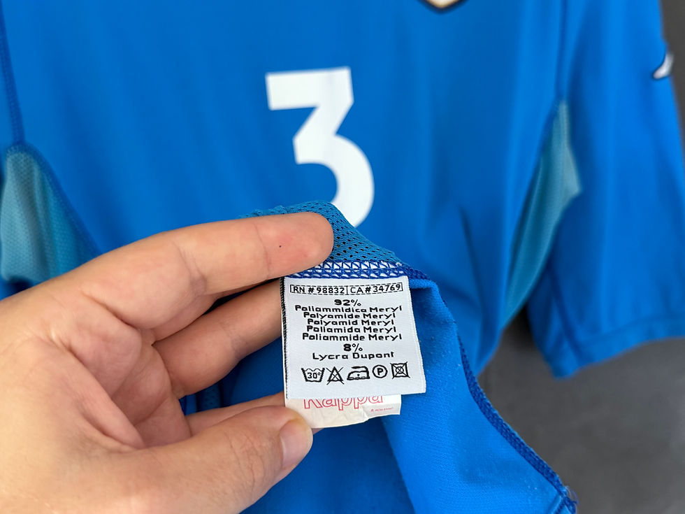 Miniatura: Italy 2002 Home MALDINI 3 Large 8/10