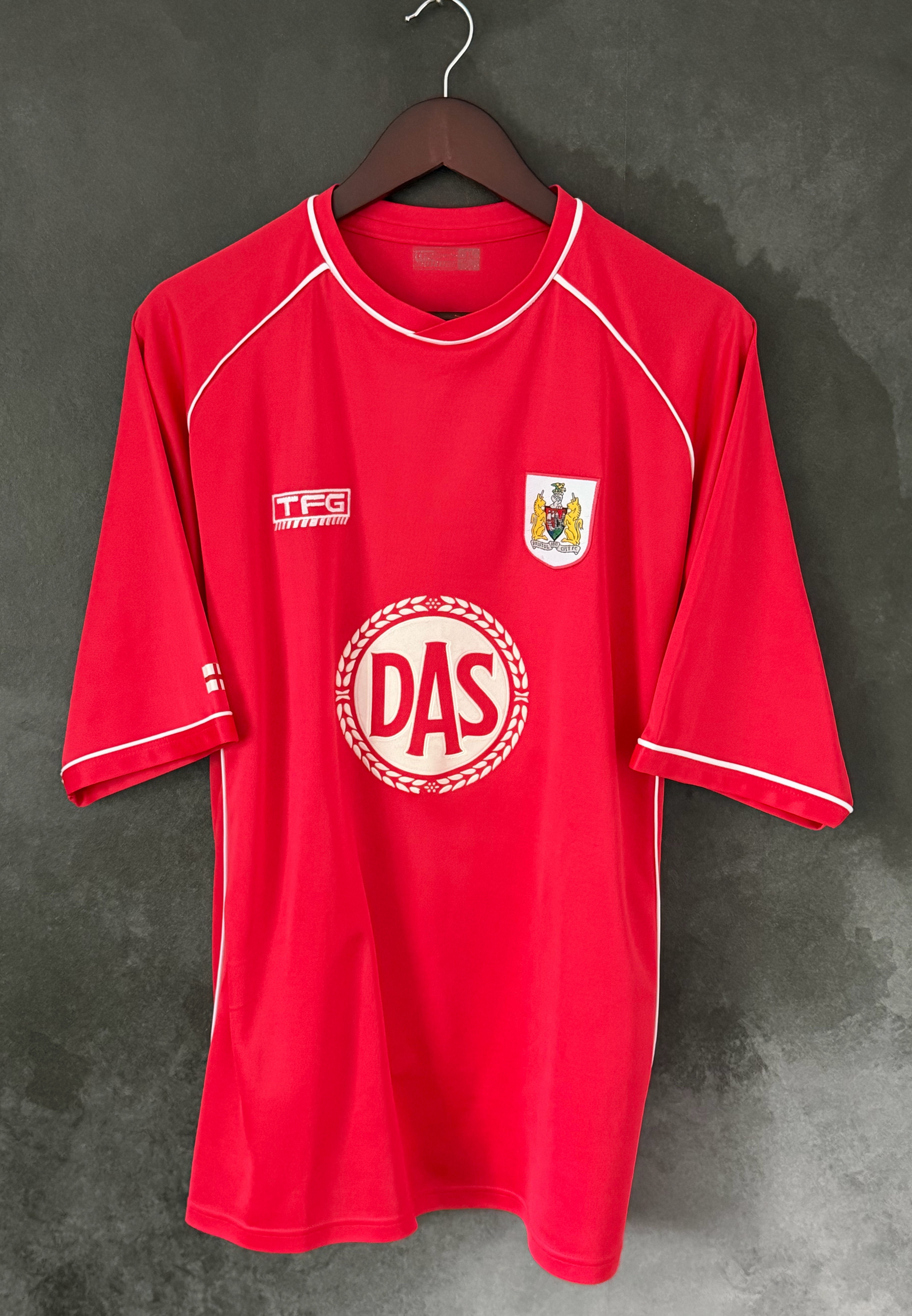 Bristol City 2002/03 Home XL 8/10
