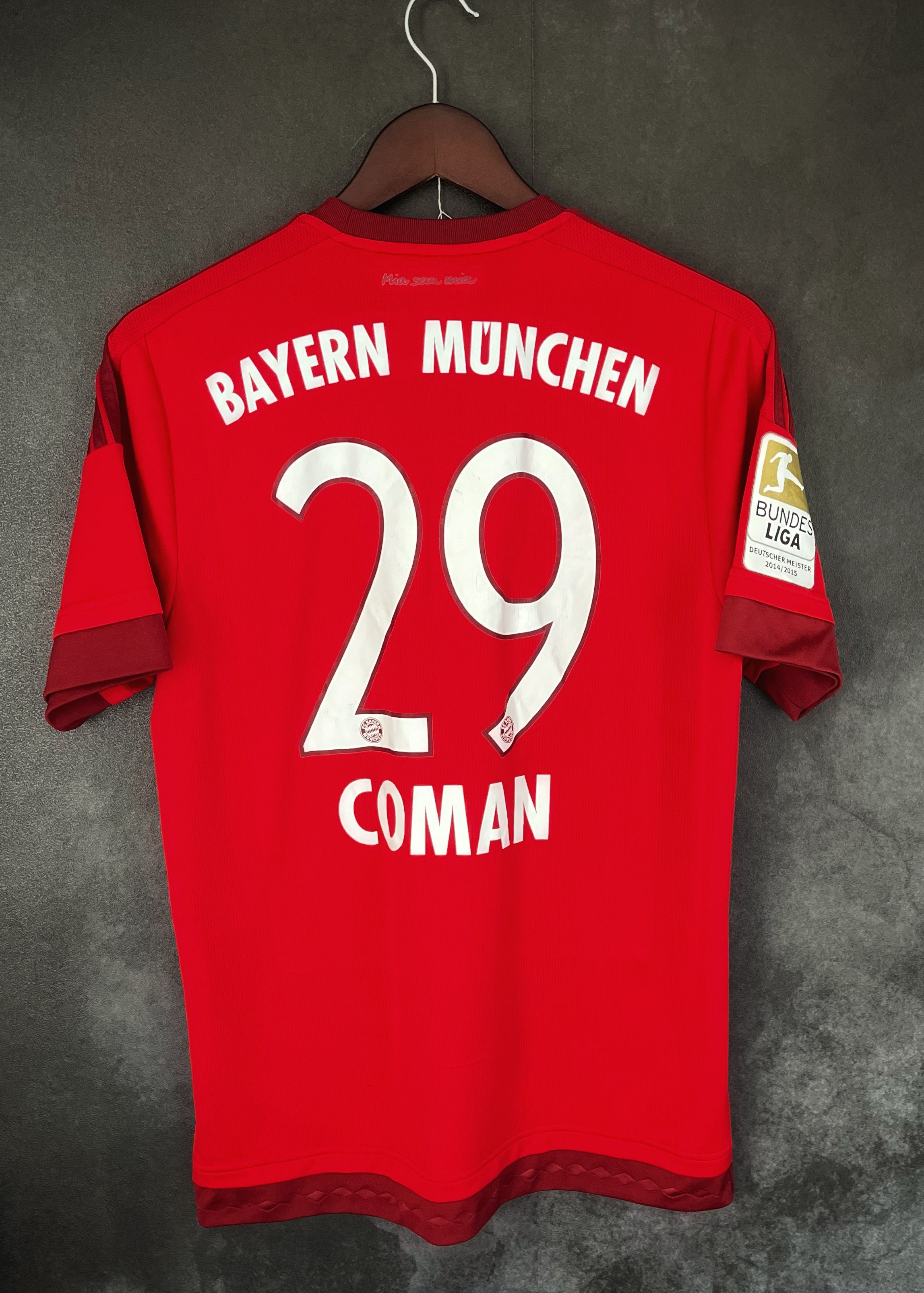 FC Bayern München 2015/16 Home COMAN 29 Medium 8/10