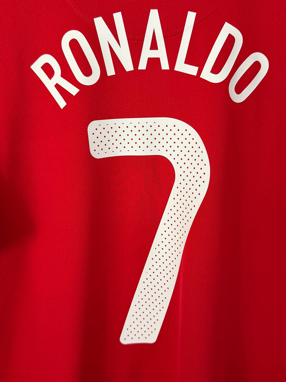 Miniature : Portugal 2010 Home RONALDO 7 Large 8/10
