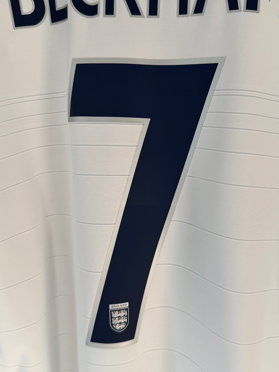 Miniaturbild: England 2004 Home BECKHAM 7 XL 9/10