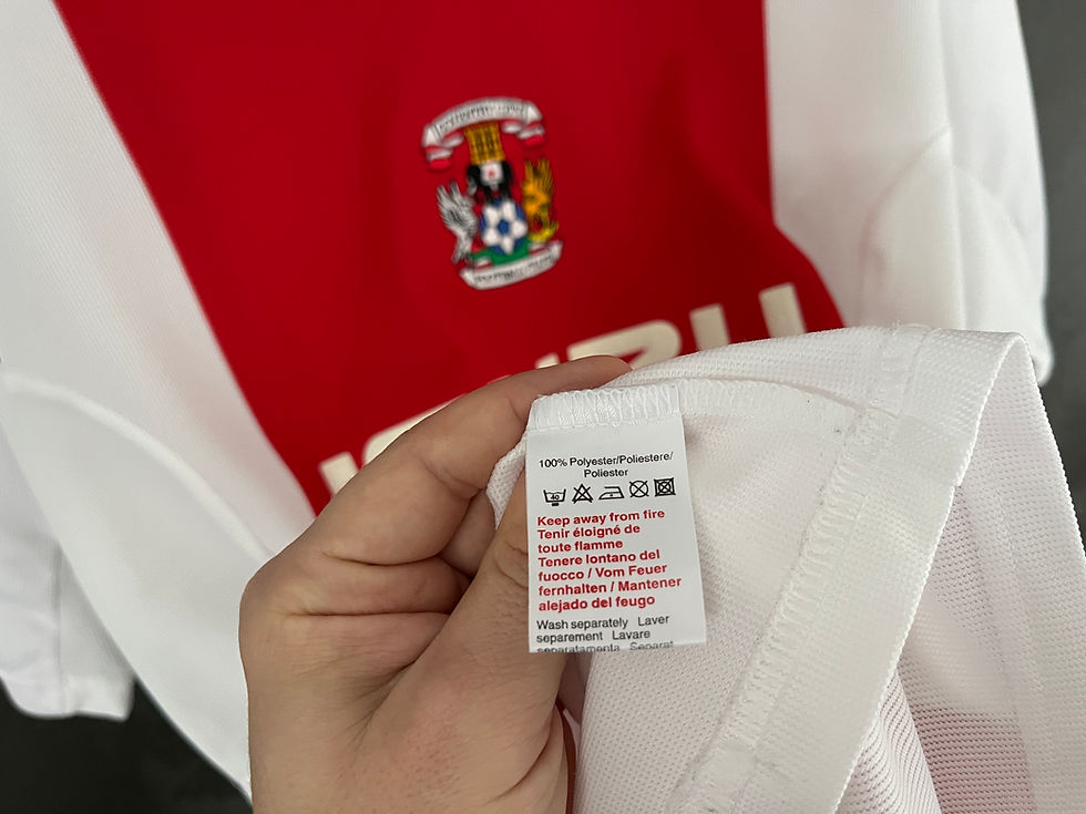 Miniatura: Coventry City 2003/04 Away Large 10/10