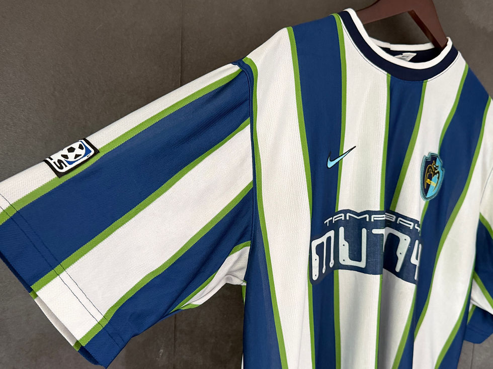 Miniatura: Tampa Bay Mutiny 1998 Away Large/XL 9/10