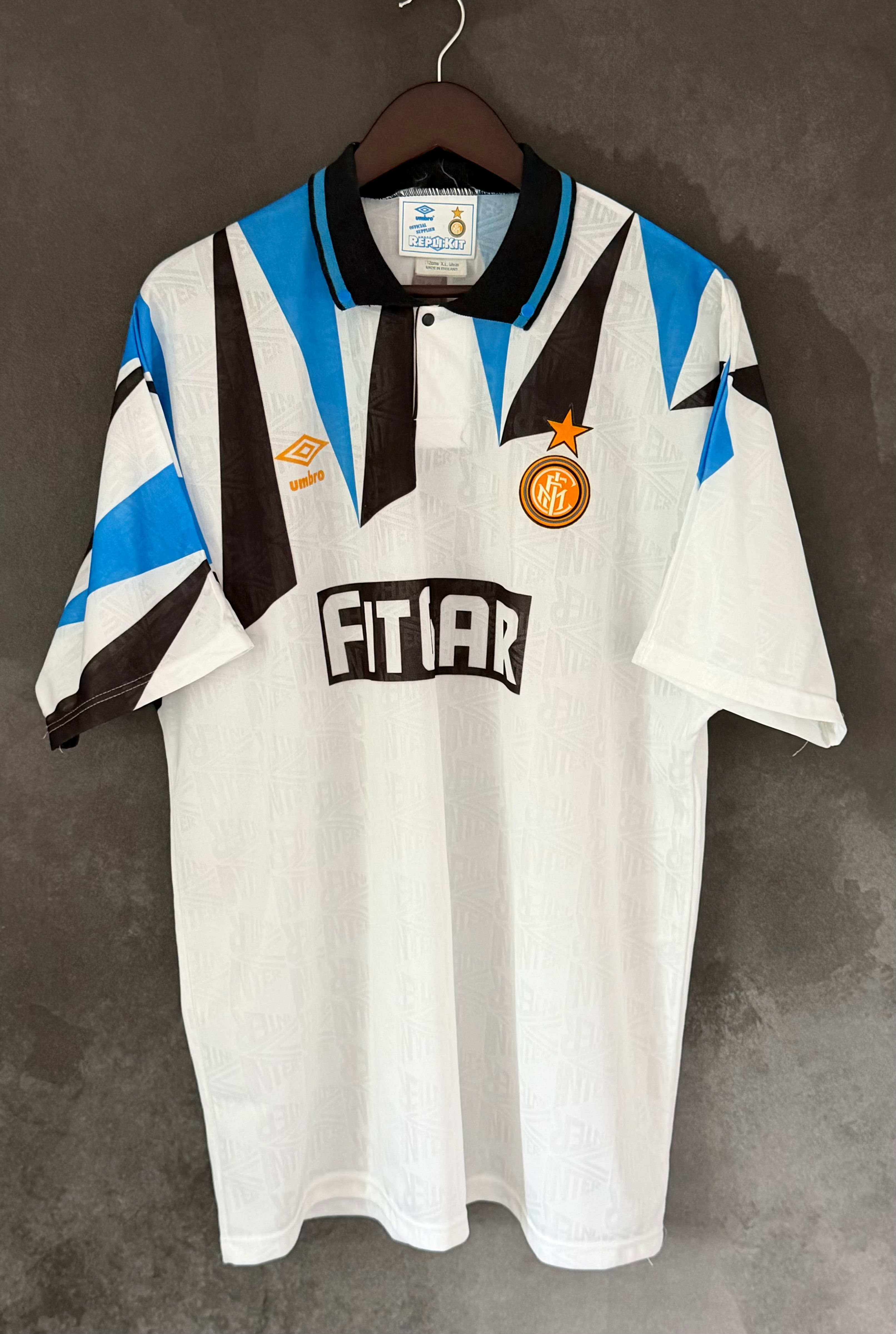 Inter Milan 1991/92 Away XL 10/10