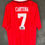 Miniature : Manchester United 1992/93 Home CANTONA 7 XL 8/10