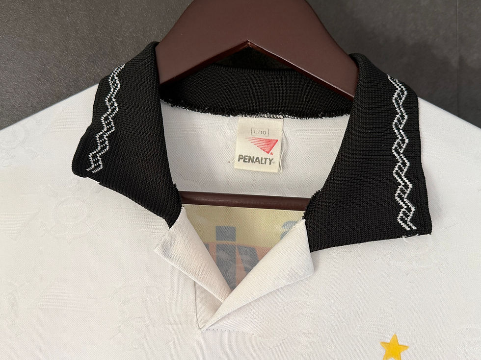 Miniaturbild: SC Corinthians Paulista 1995/96 Home LEONARDO 9 Large 7/10