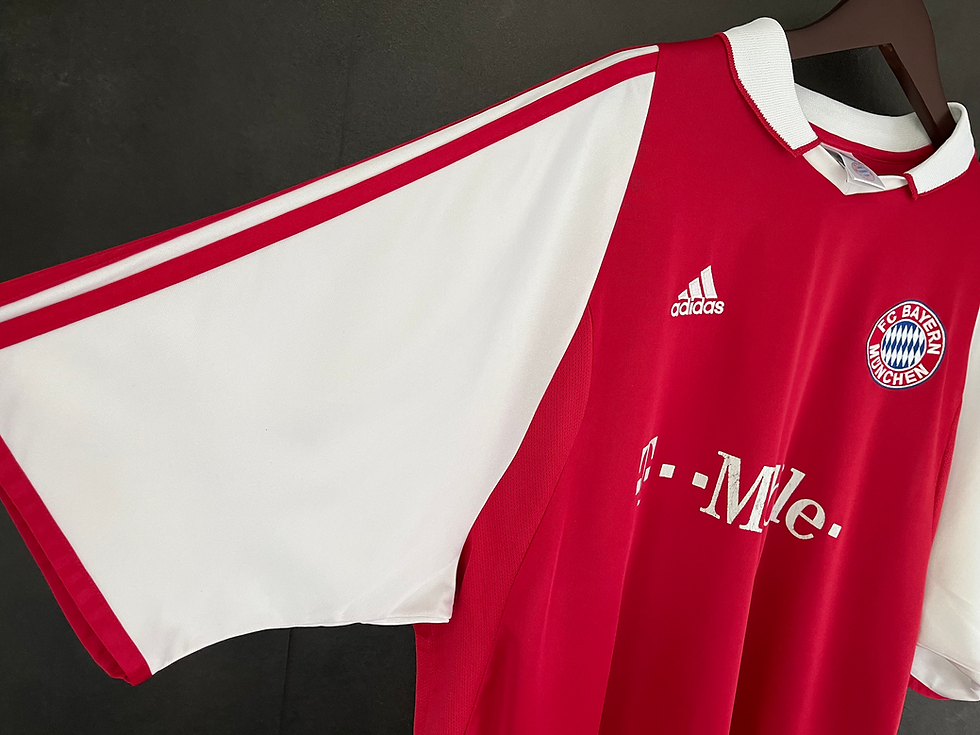 Miniaturbild: FC Bayern München 2003/04 Home XXL 7/10