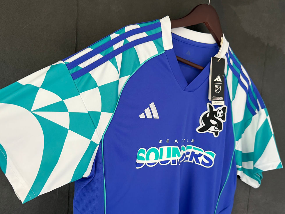 Miniaturbild: Seattle Sounders 2025 Third Large 10/10 BNWT