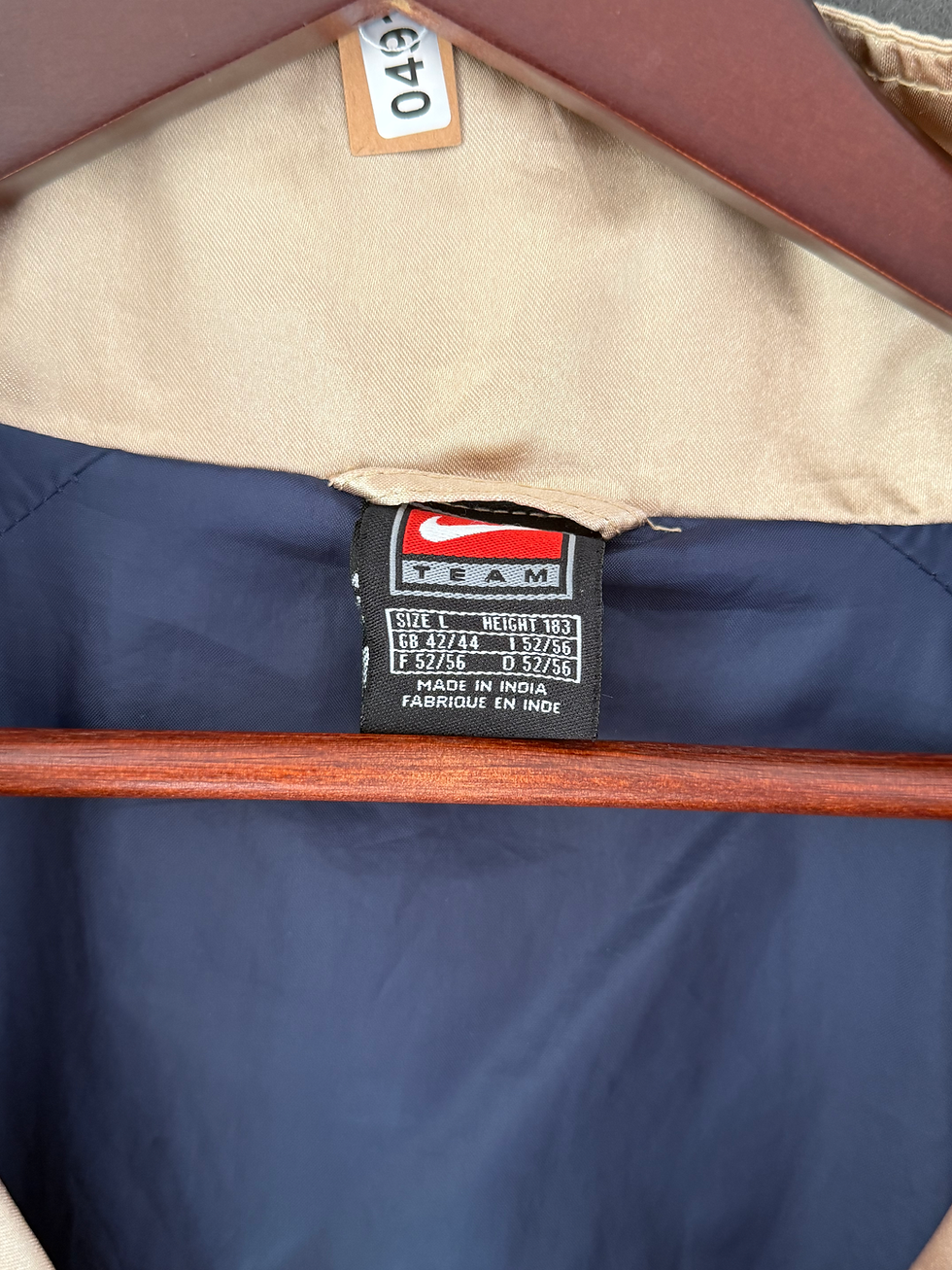 Miniature : FC Barcelona 2001/02 Rain Jacket Large 9/10