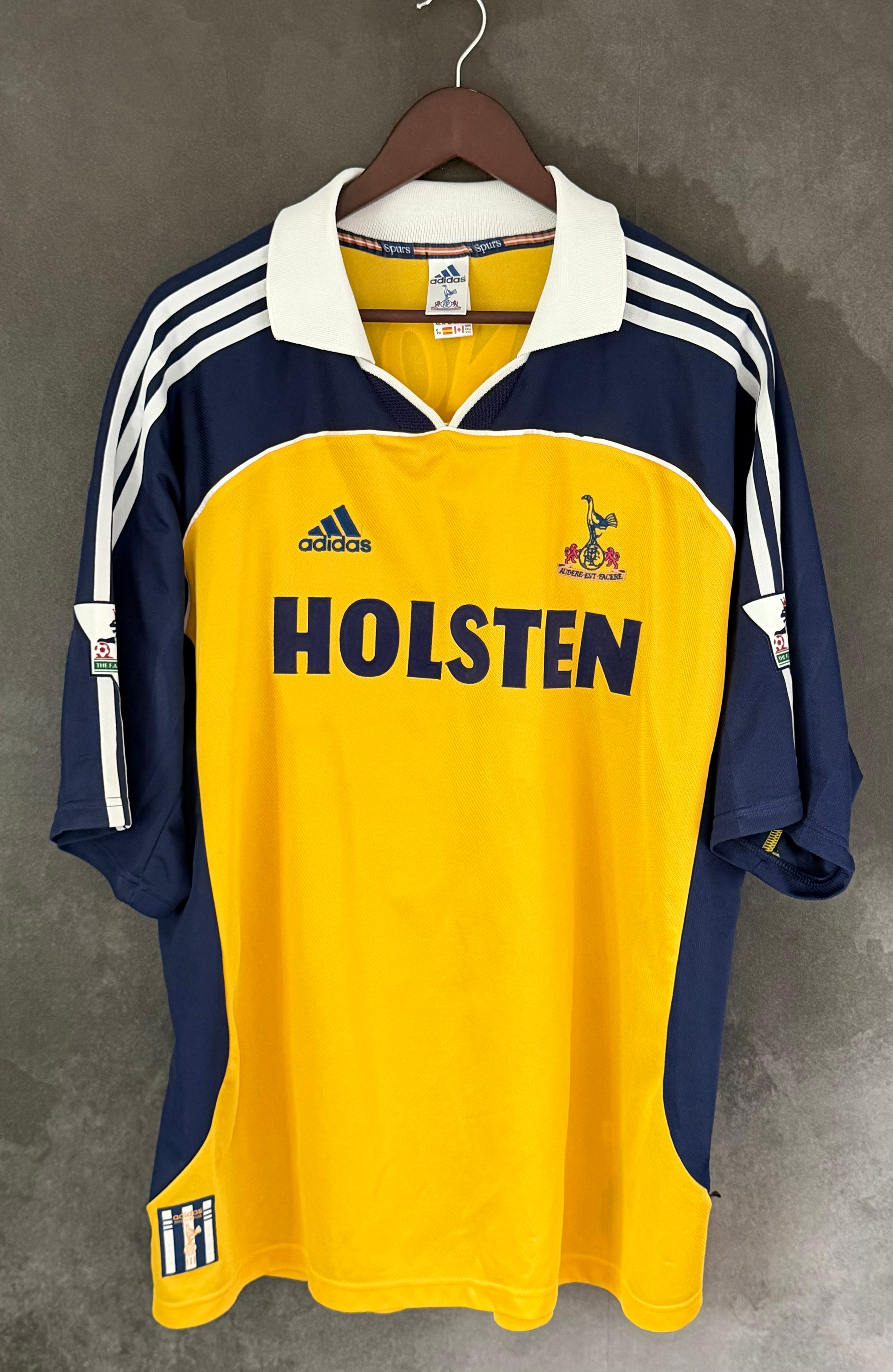 Tottenham Hotspur 1999/01 Away GINOLA 14 XXL 8/10