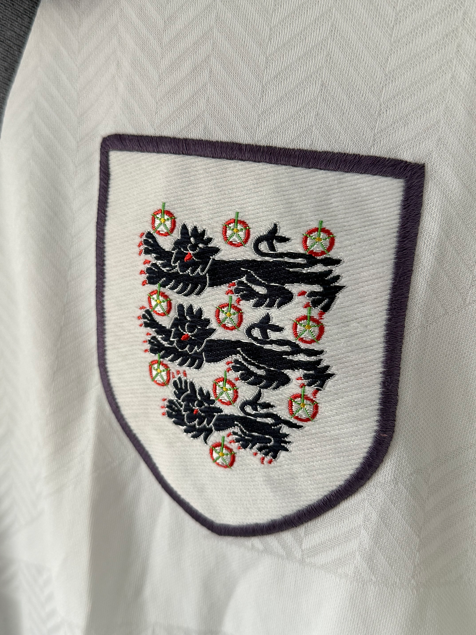 Miniatura: England 1994 Home BARNES 10 XL 9/10