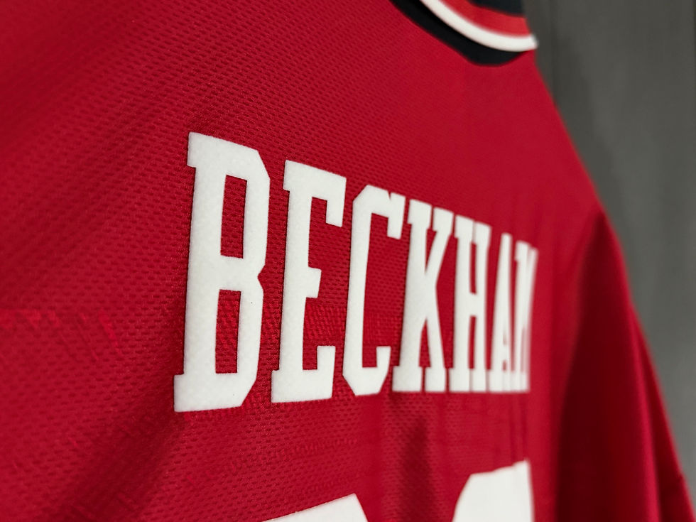 Miniatura: Manchester United 1994/95 Home BECKHAM 28 XXL 10/10