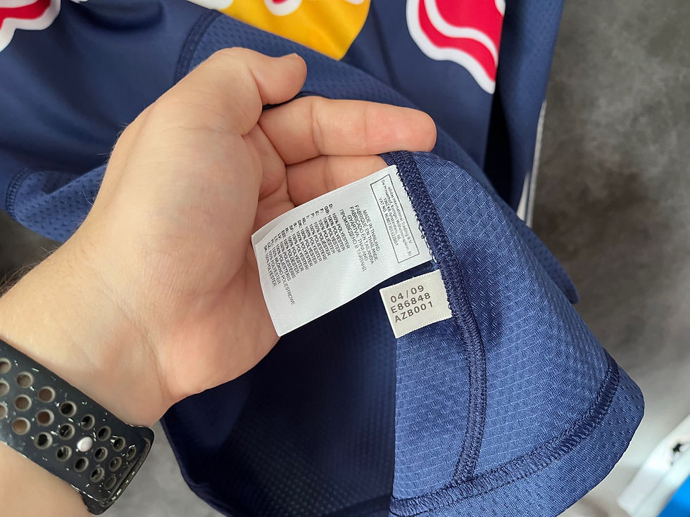 Miniaturbild: Red Bull Salzburg 2009/10 Away LS XL Adidas 9/10