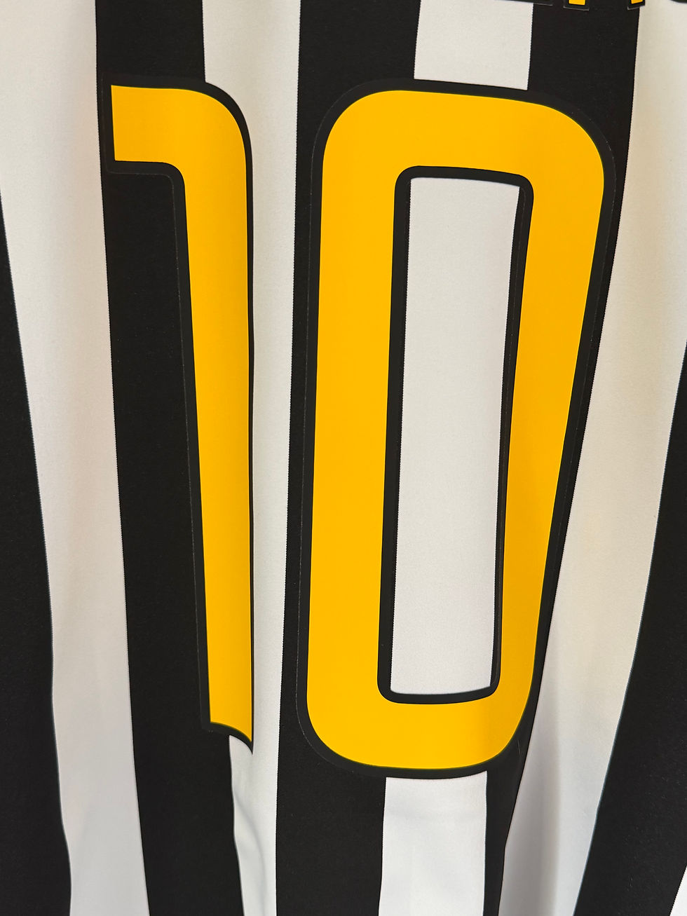 Miniatura: Juventus 2003/04 Home DEL PIERO 10 Medium 8/10