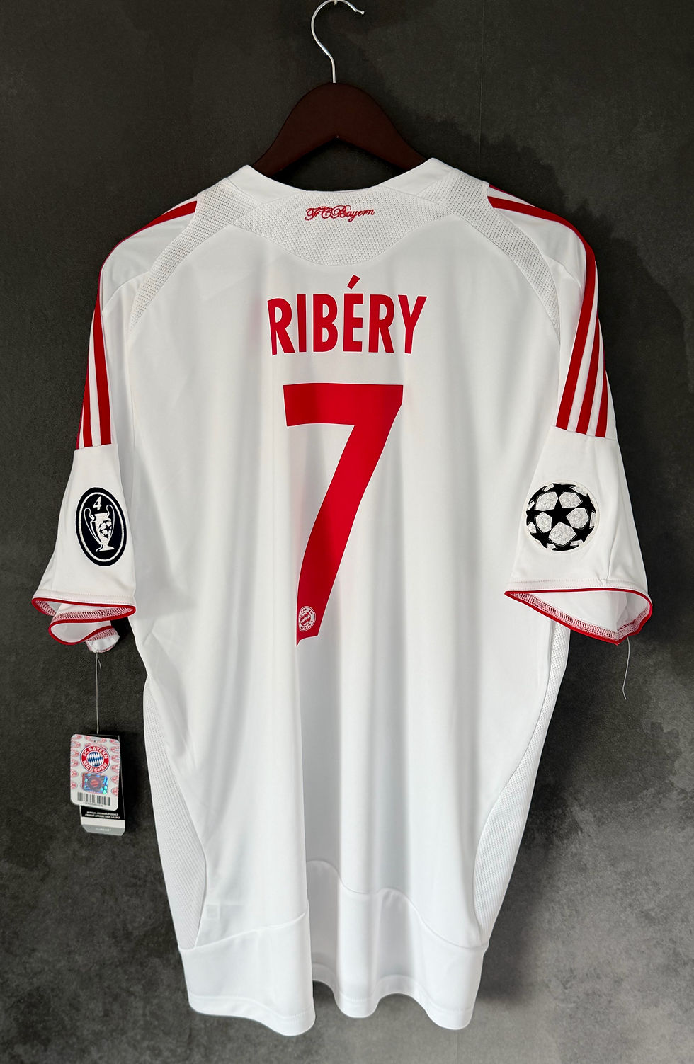FC Bayern München 2008/09 Third RIBÉRY 7 XL 9/10 BNWT