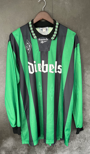 Borussia Mönchengladbach 1995/96 Away DAHLIN 9 XL 9/10 | Trikot Trader