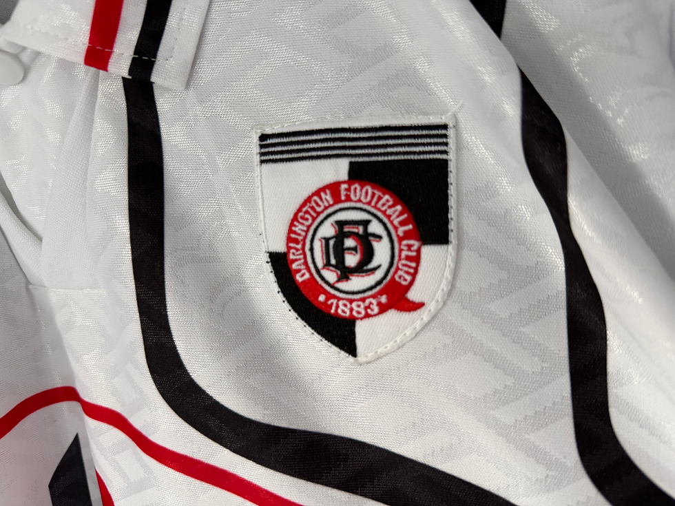 Miniature : Darlington FC 1998/99 Home M/L 10/10