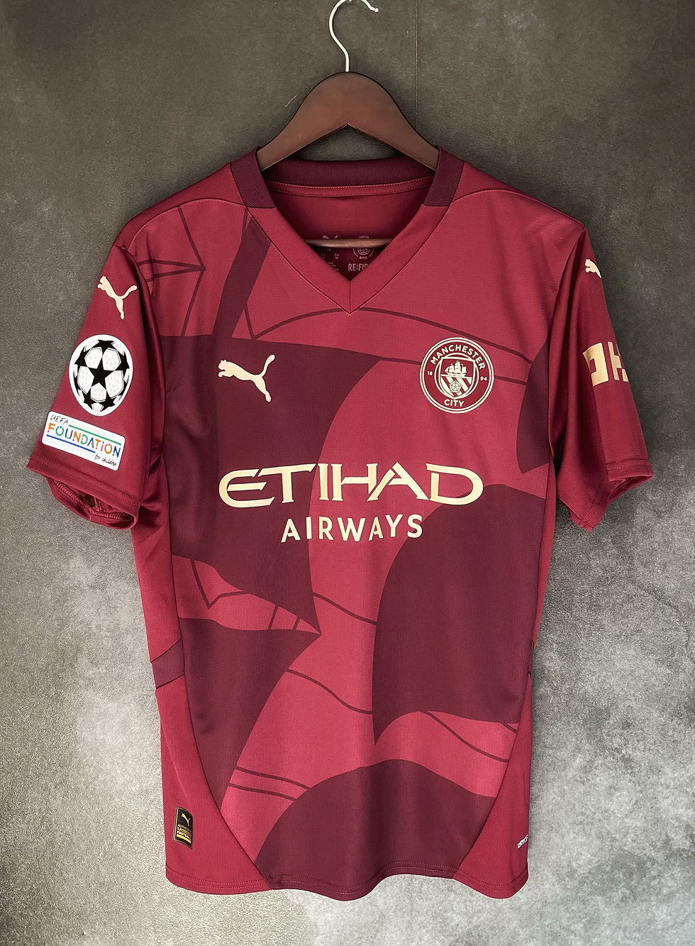 Manchester City 2024/25 Third RODRIGO 16 Medium 10/10 BNWT