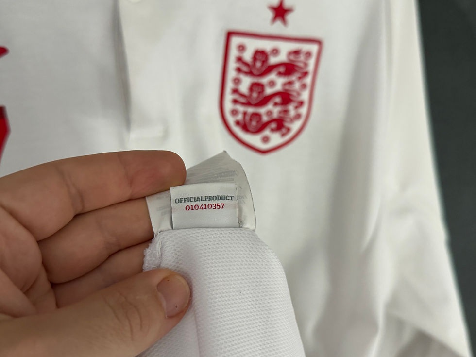 Thumbnail: England 2012 Home BECKHAM 7 XL 7/10