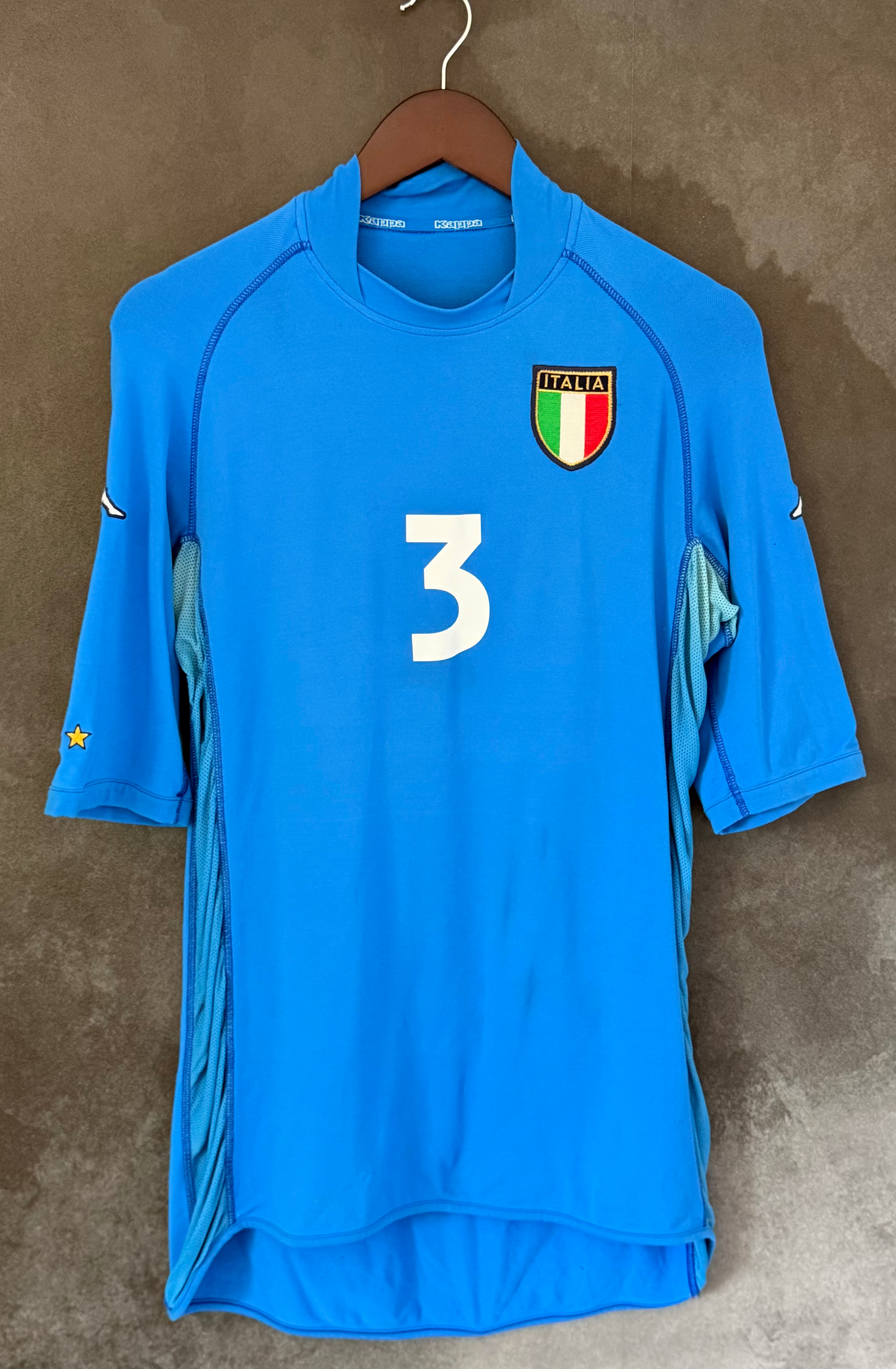 Italy 2002 Home MALDINI 3 Large 8/10
