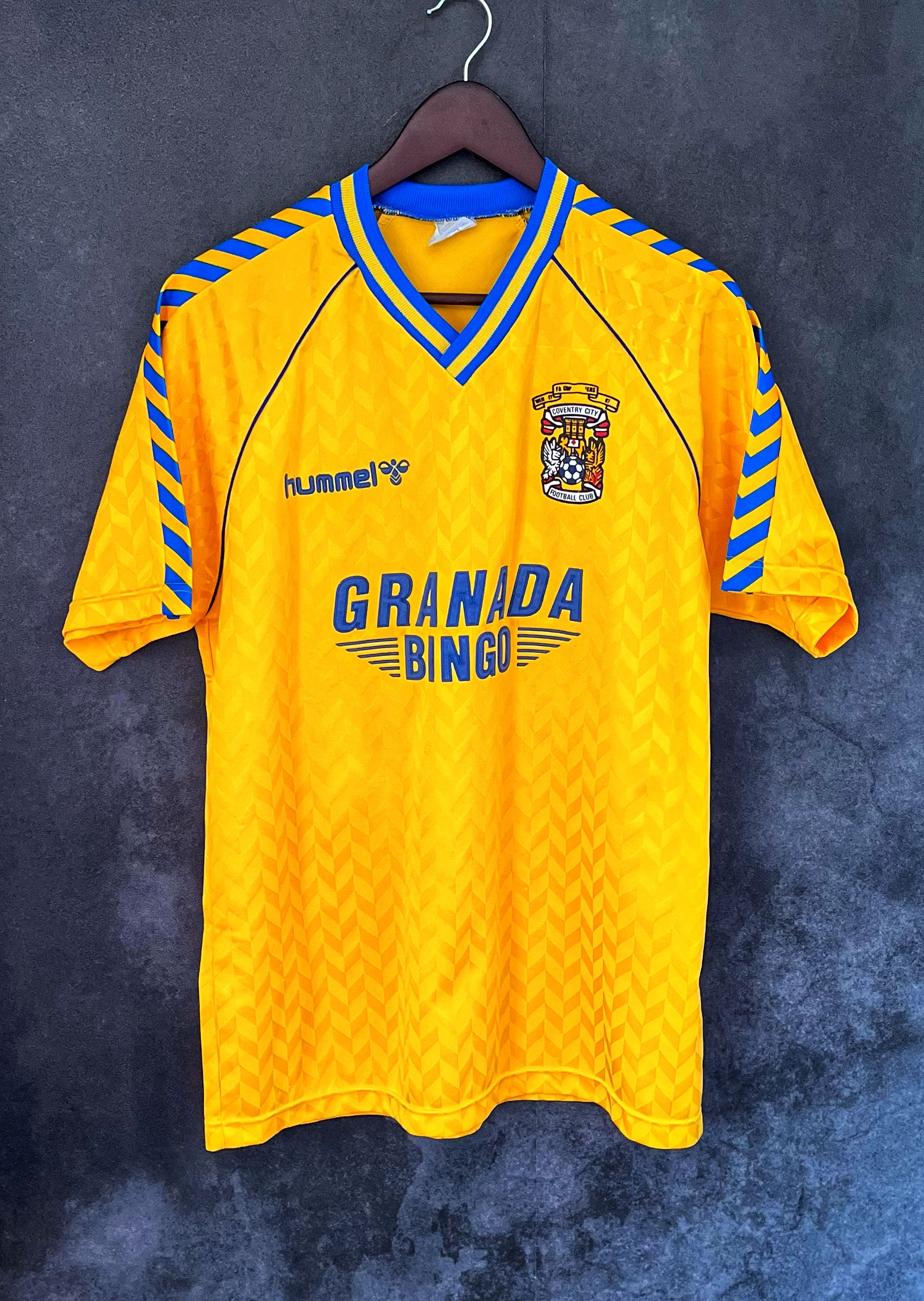 Coventry City 1988/89 Away Large 9/10