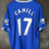 Miniature : Everton FC 2009/10 Home CAHILL 17 XL 9/10