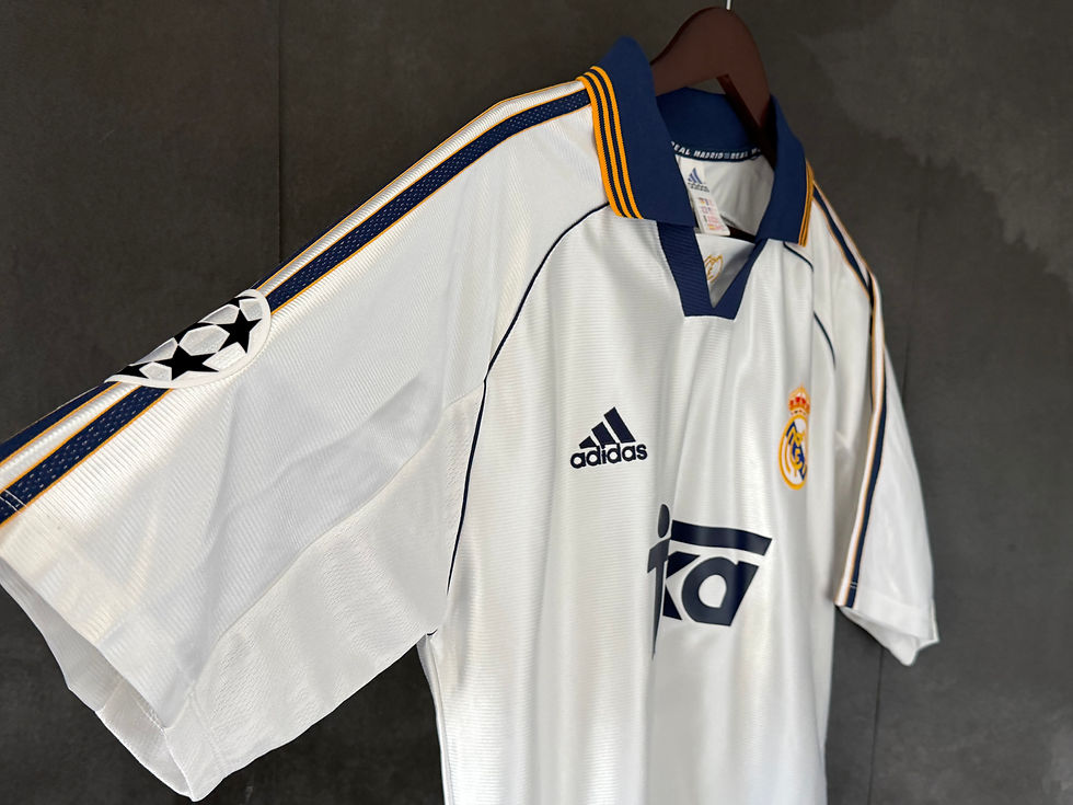 Miniature : Real Madrid 1998/00 Home CARLOS 3 Large 8/10