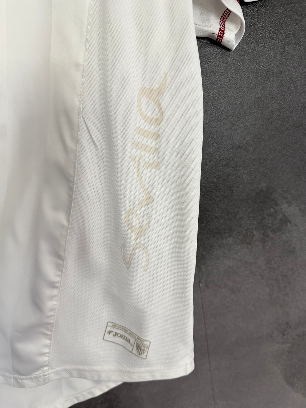 Miniaturbild: Sevilla FC 2007/08 Home J.NAVAS 7 XXL 8/10