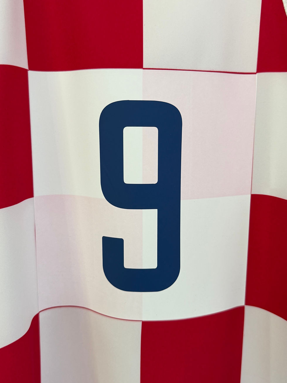 Miniatura: Croatia 2002 Home SUKER 9 Medium 9/10