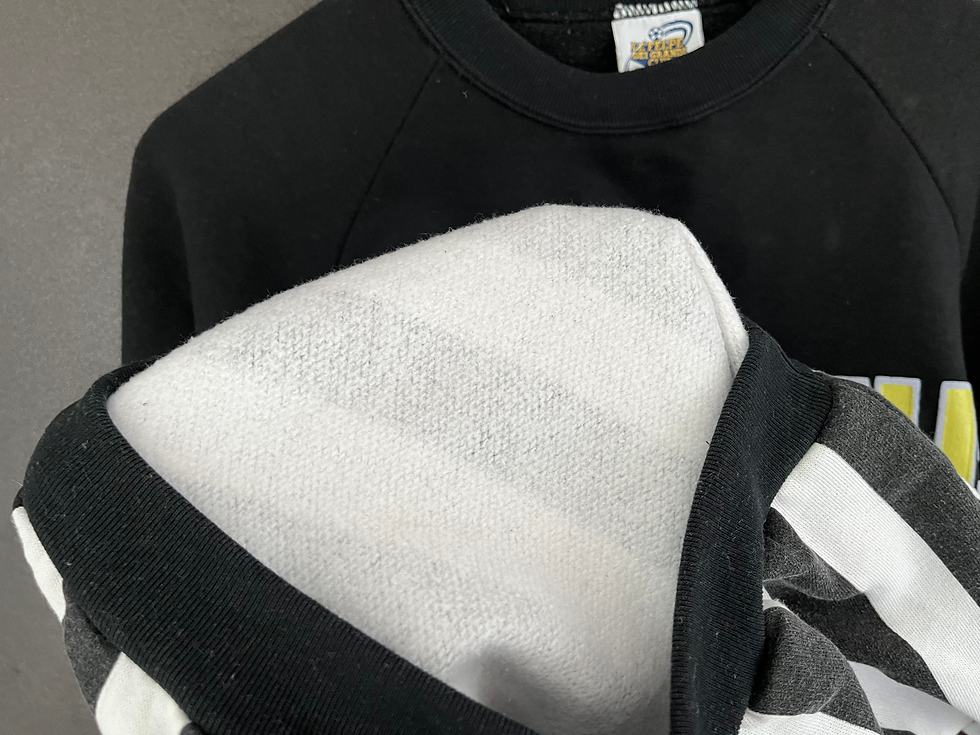 Miniature : Juventus 1990/91 Sweatshirt Le Felpe Dei Grandi Large 8/10