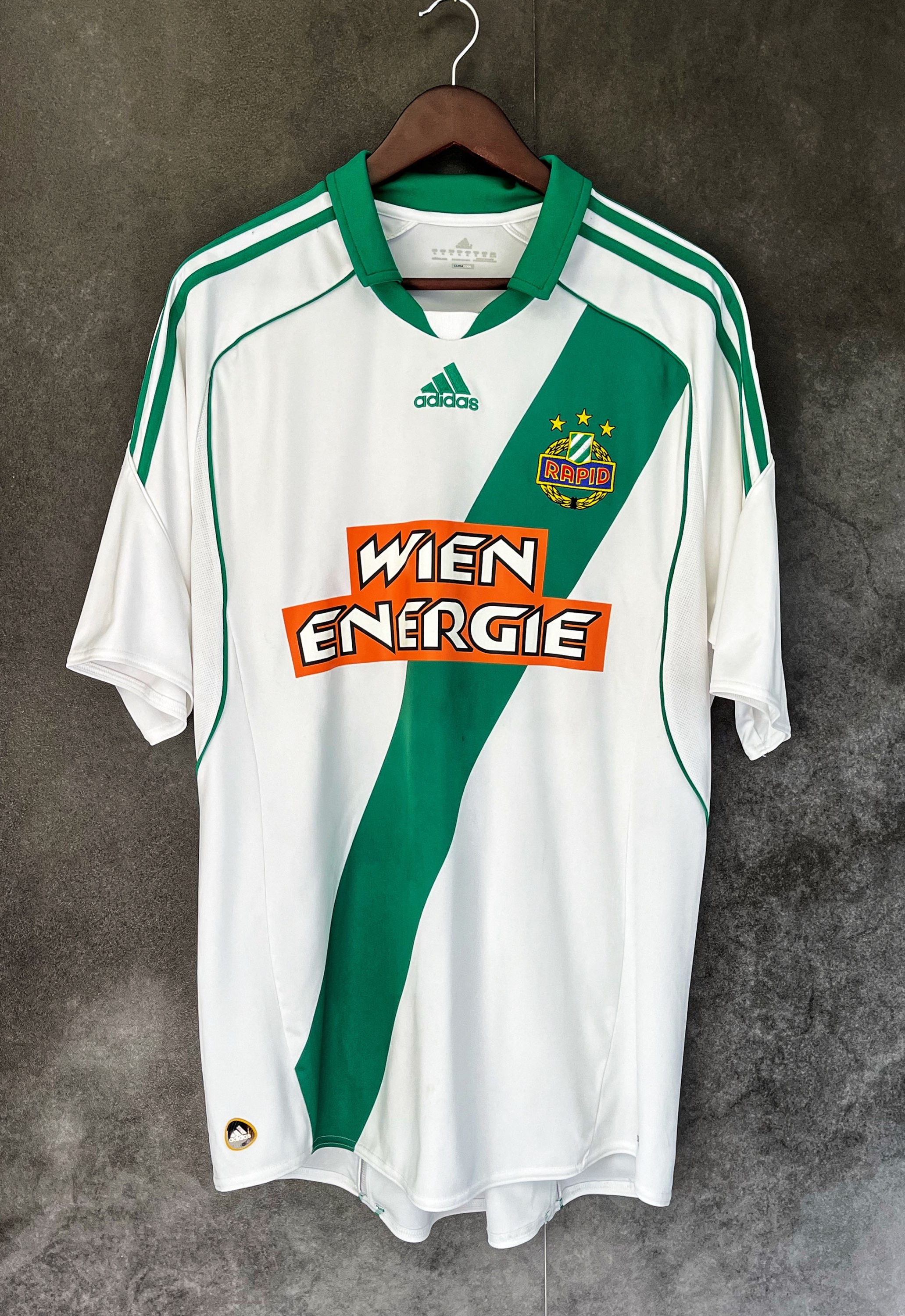 SK Rapid Wien 2010/11 Home XL 9/10