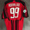 Miniatura: AC Milan 2007/08 Home RONALDO 99 XL 9/10