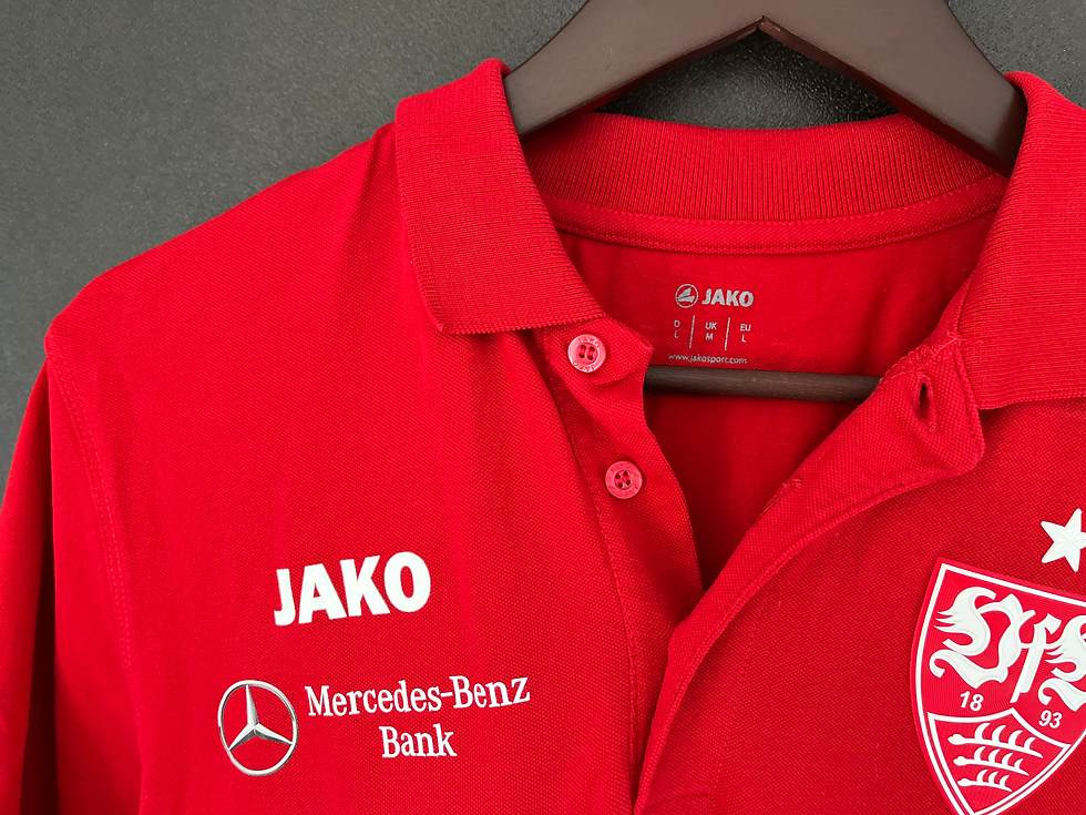 Miniatura: VfB Stuttgart 2020 Polo Shirt Large 9/10