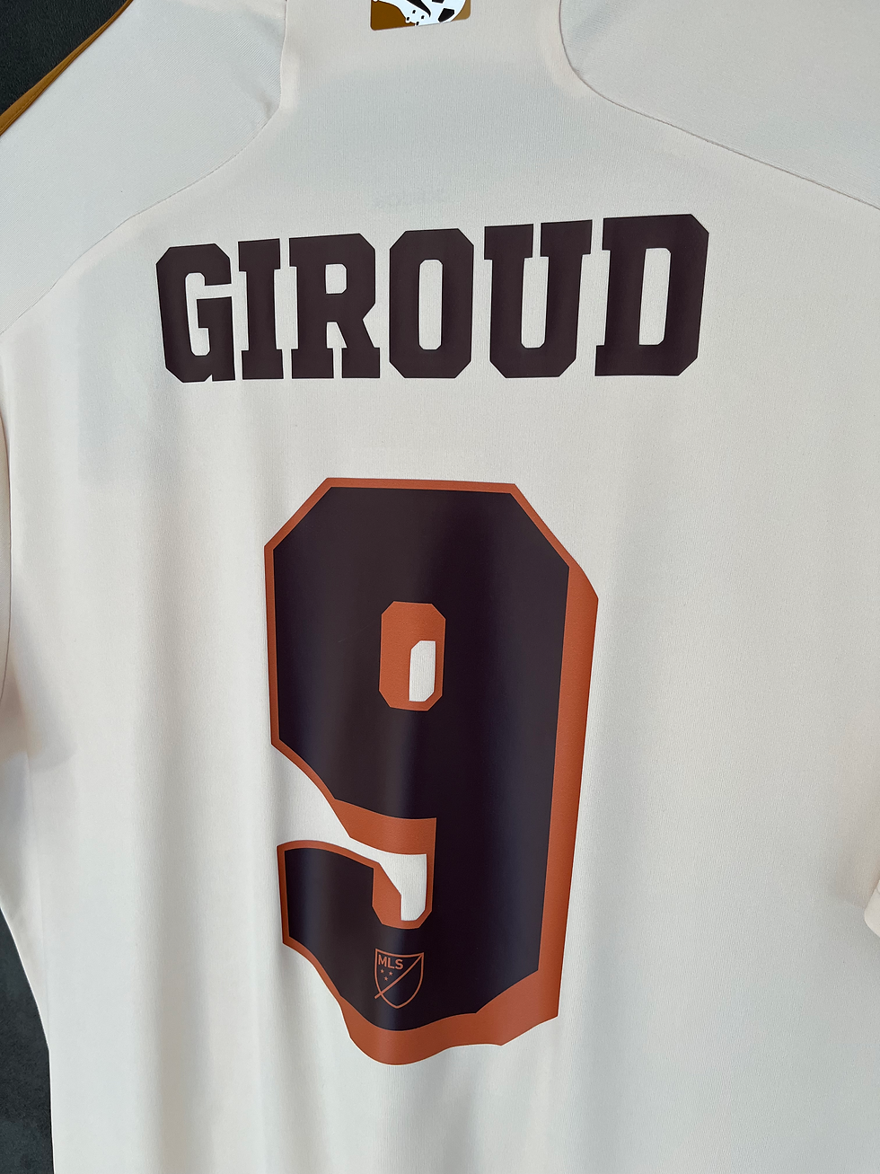 Thumbnail: Los Angels FC 2024/25 Third GIROUD 9 Large 10/10 BNWT