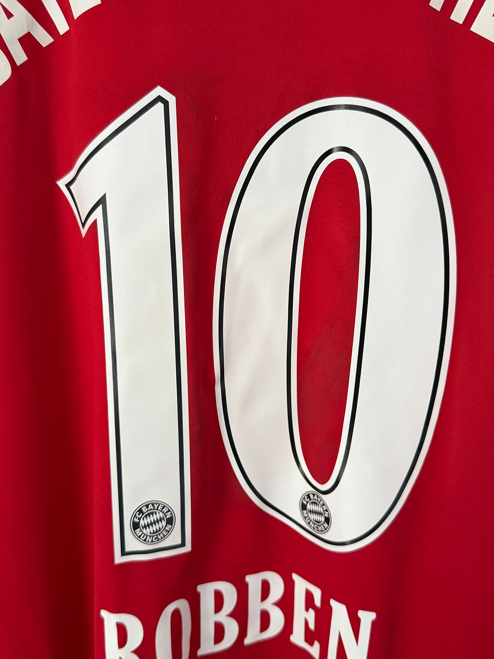 Miniature : FC Bayern München 2010/11 Home ROBBEN 10 XL 7/10