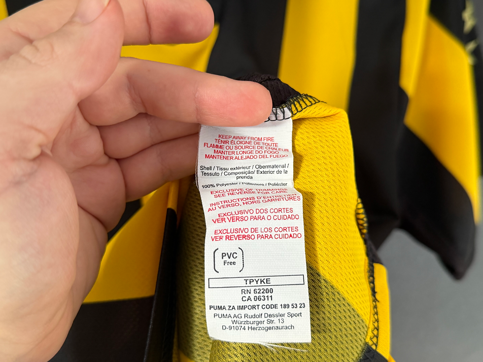Miniaturbild: CA Penarol 2010/11 Home Medium 9/10 BNWT