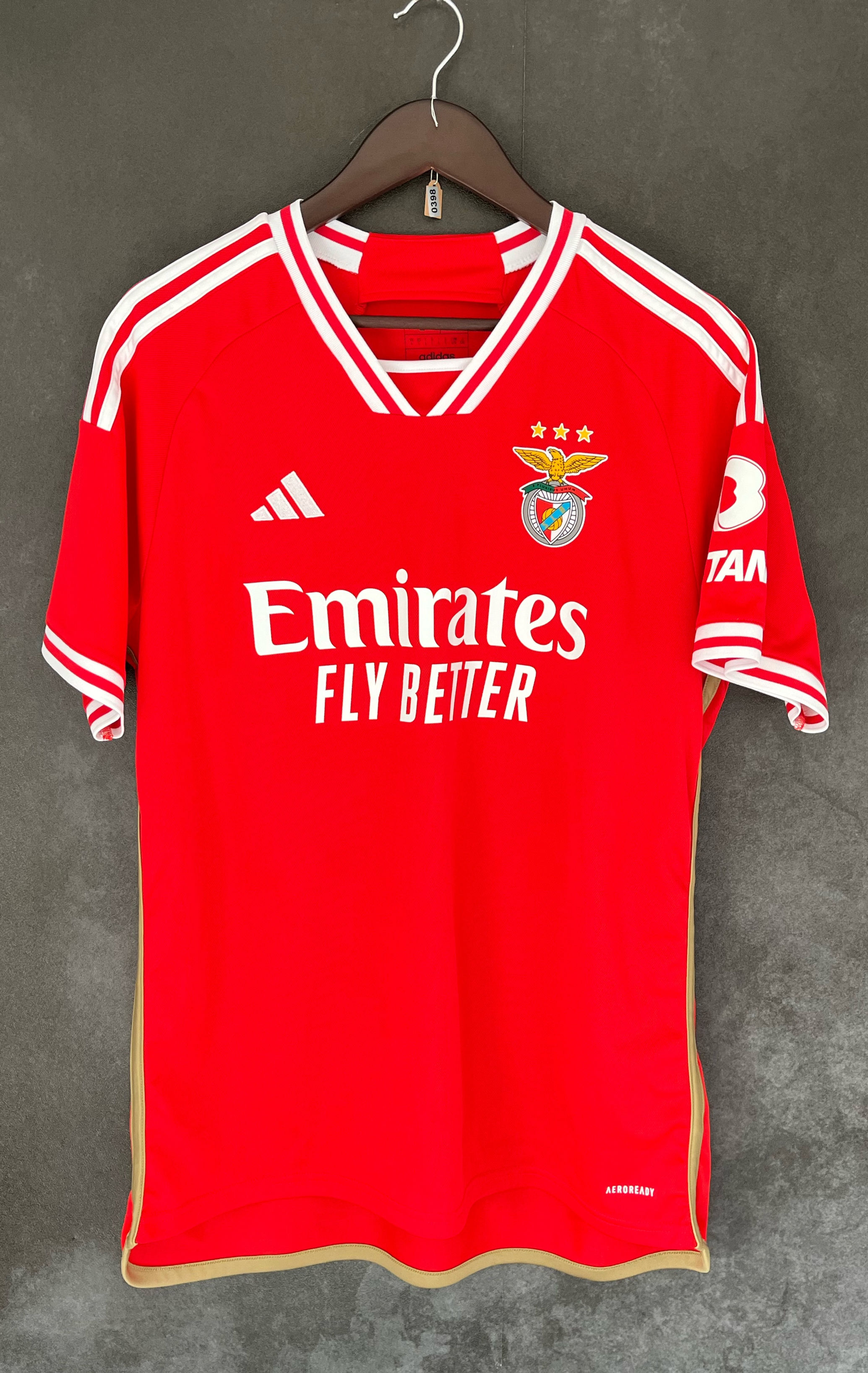 SL Benfica 2023/24 Home Large 10/10 BNWT