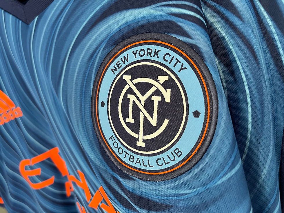 Thumbnail: New York City FC 2015/16 Away Medium 10/10 BNWT