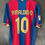 Miniature : Barcelona 2007/08 Home RONALDINHO 10 Large 10/10